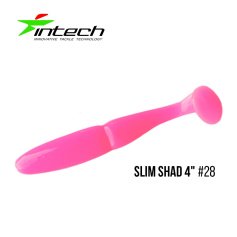 Силикон Intech Slim Shad 4" #28