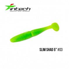 Силикон Intech Slim Shad 5" #03