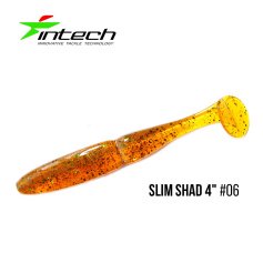 Силикон Intech Slim Shad 4" #06