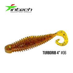 Силикон Intech Turborib 4" #06