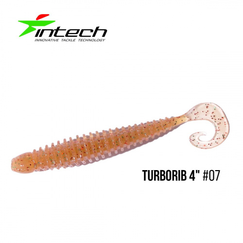 Силикон Intech Turborib 4" #07