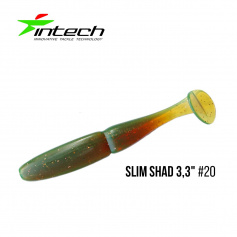 Силикон Intech Slim Shad 3,3" #20