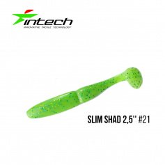 Силікон Intech Slim Shad 2,5" #21