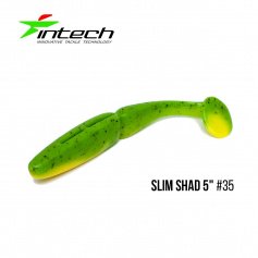 Силикон Intech Slim Shad 5" #35