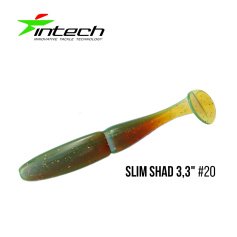 Силикон Intech Slim Shad 3,3" #20