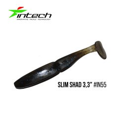 Силикон Intech Slim Shad 3,3" IN55