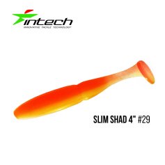 Силикон Intech Slim Shad 4" #29