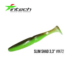 Силикон Intech Slim Shad 3,3" IN72