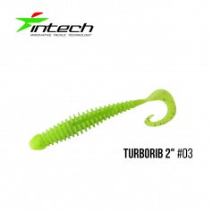 Силікон Intech Turborib 2" #03