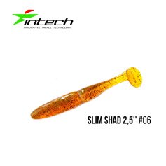 Силикон Intech Slim Shad 2,5" #06