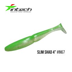 Силикон Intech Slim Shad 4" IN67
