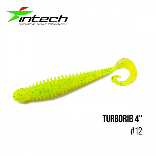 Силикон Intech Turborib 4" #12