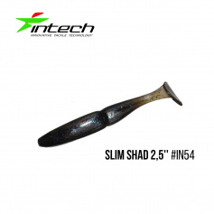 Силикон Intech Slim Shad 2,5" IN54