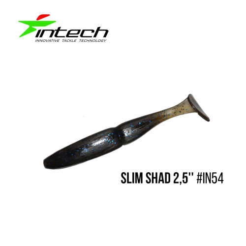 Силикон Intech Slim Shad 2,5" IN54