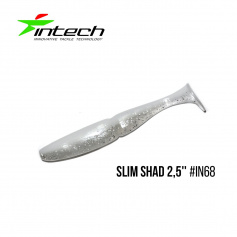 Силікон Intech Slim Shad 2,5" IN68