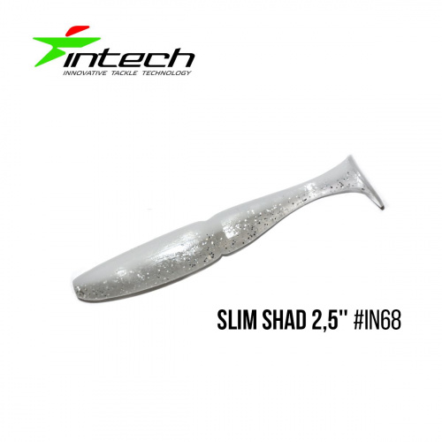 Силикон Intech Slim Shad 2,5" IN68