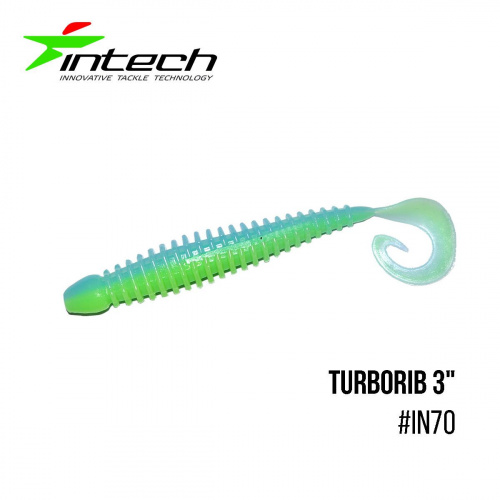 Силикон Intech Turborib 3" IN70