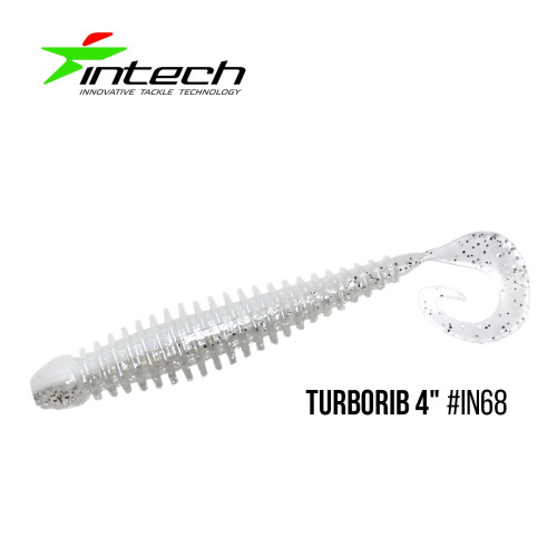 Силикон Intech Turborib 4" IN68
