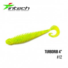 Силикон Intech Turborib 4" #12