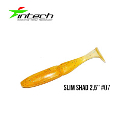 Силикон Intech Slim Shad 2,5" #07