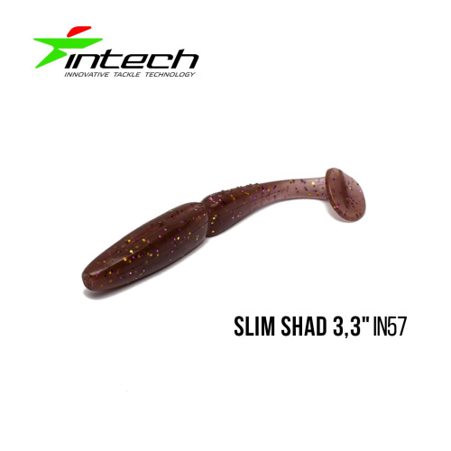 Силикон Intech Slim Shad 3,3" IN57