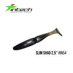 Силикон Intech Slim Shad 2,5" IN54
