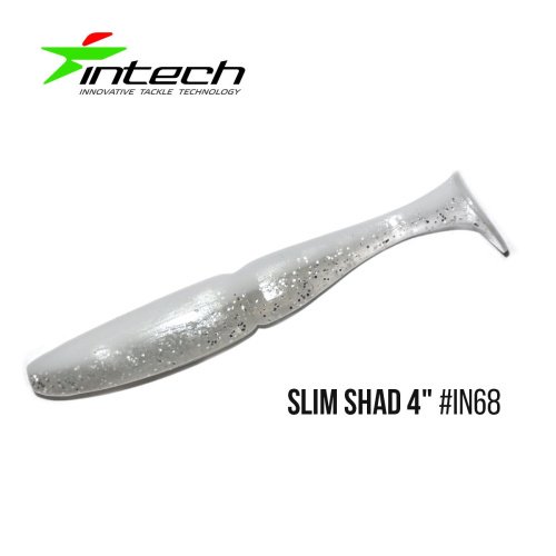 Силикон Intech Slim Shad 4" IN68