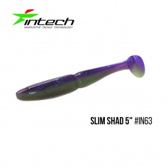 Силикон Intech Slim Shad 5" IN63