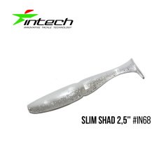 Силикон Intech Slim Shad 2,5" IN68