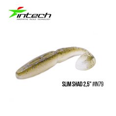 Силикон Intech Slim Shad 2,5" IN79