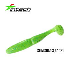 Силікон Intech Slim Shad 3,3" #21