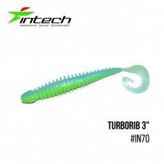 Силикон Intech Turborib 3" IN70