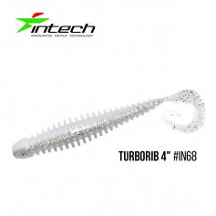Силікон Intech Turborib 4" IN68