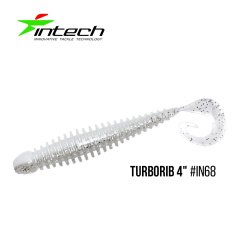 Силикон Intech Turborib 4" IN68