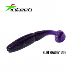 Силикон Intech Slim Shad 5" #09