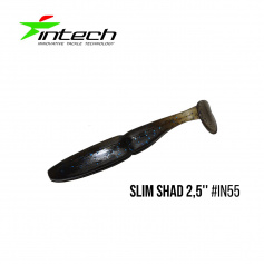Силікон Intech Slim Shad 2,5" IN55