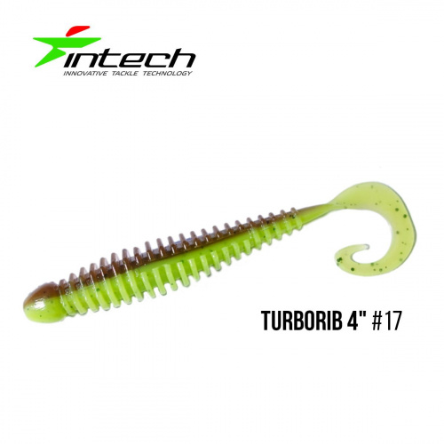 Силикон Intech Turborib 4" #17