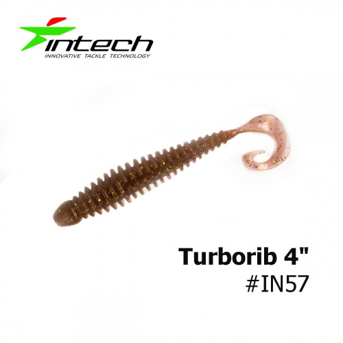 Силикон Intech Turborib 4" IN57