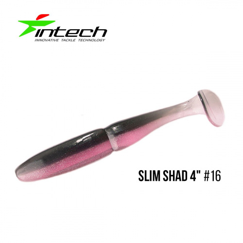 Силикон Intech Slim Shad 4" #16