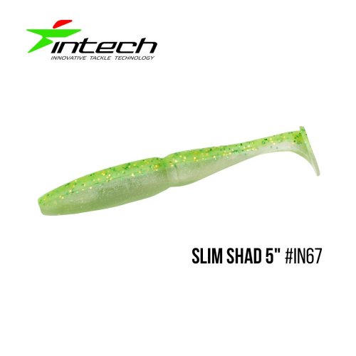 Силикон Intech Slim Shad 5" IN67
