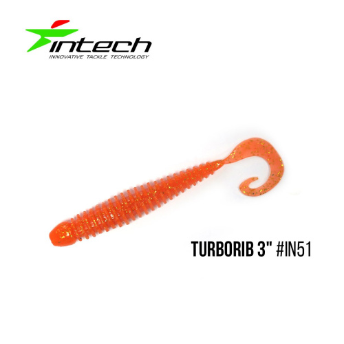 Силикон Intech Turborib 3" IN51