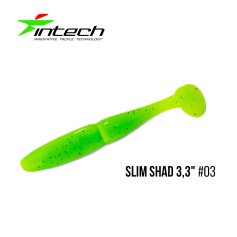 Силикон Intech Slim Shad 3,3" #03
