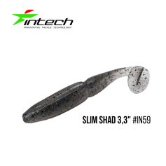 Силикон Intech Slim Shad 3,3" IN59