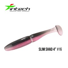Силикон Intech Slim Shad 4" #16