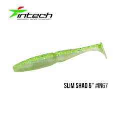 Силикон Intech Slim Shad 5" IN67
