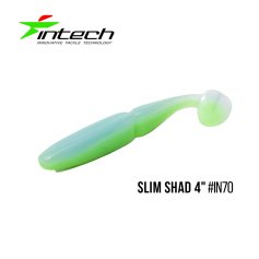 Силикон Intech Slim Shad 4" IN70