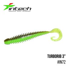Силикон Intech Turborib 3" IN72