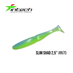 Силикон Intech Slim Shad 2,5" IN70