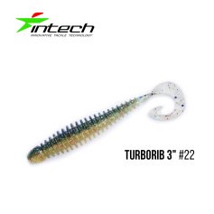 Силикон Intech Turborib 3" #22