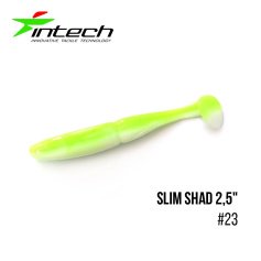 Силикон Intech Slim Shad 2,5" #23